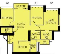 Blk 94 Skyparc @ Dawson (Queenstown), HDB 4 Rooms #626550951